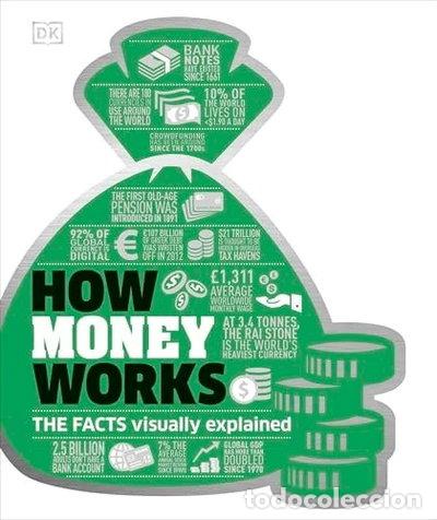 Libros: How Money Works: The Facts Visually Explained- 9780241225998