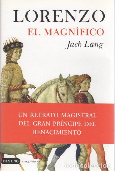 books: Lorenzo el Magn&iacute;fico- 9788423338887
