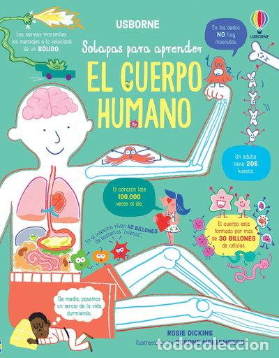 Libros: El cuerpo humano- 9781474965422