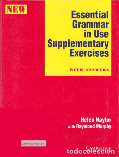 Libros: Essential Grammar in Use Supplementary Exercises- 9780521469975