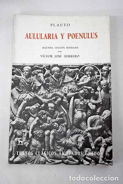 Libros: Aulularia y Poenulus- 9788424934989