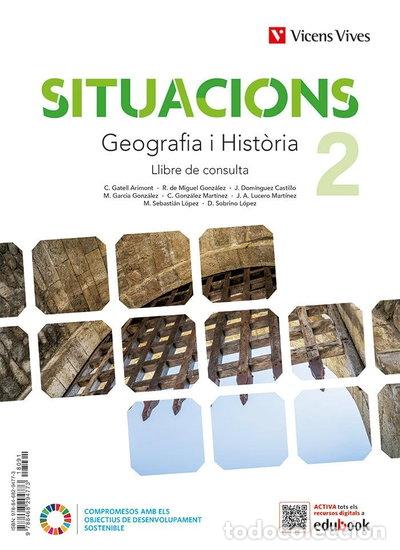 Libros: Geografia i Hist&ograve;ria 2- 9788468294773