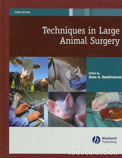 Libros: Techniques in Large Animal Surgery- 9780781782555