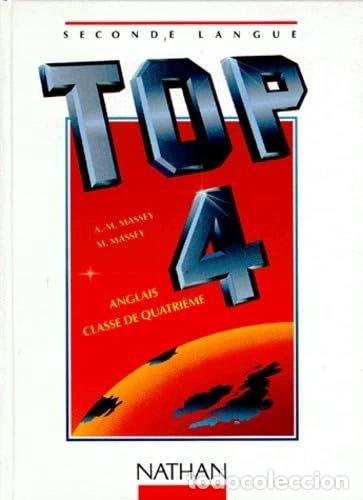 Livros em segunda m&atilde;o: Top 4: Seconde langue- 9782091722696