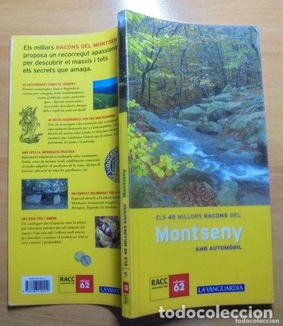 Libros: Els 40 Millors Racons Del Montseny Amb Automobil- 9788495571342