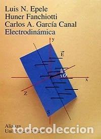 Libros: Electrodin&aacute;mica- 9788420681603