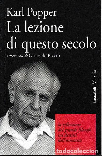 Libri di seconda mano: La lezione di questo secolo- 9788831761321