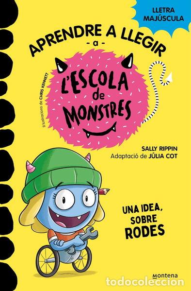 Libri di seconda mano: Aprendre a llegir a l'Escola de Monstres 12 - Una idea sobre rodes- 9788419421685