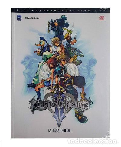 Libri di seconda mano: Gu&iacute;a Oficial Kingdom Hearts II- 9781903511930
