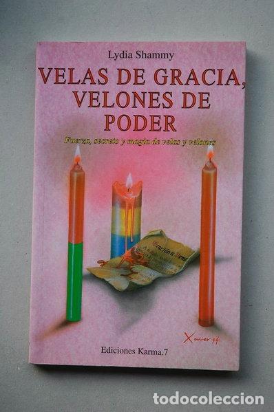 Libros: Velas de gracia, velones de poder- 9788488885074