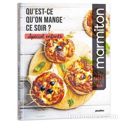 Libros: Qu'est-ce qu'on mange ce soir ? Sp&eacute;cial enfants- 9782809669923
