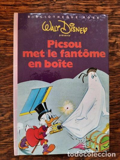 Libros: Picsou met le fant&ocirc;me en bo&icirc;te- 9782010052965