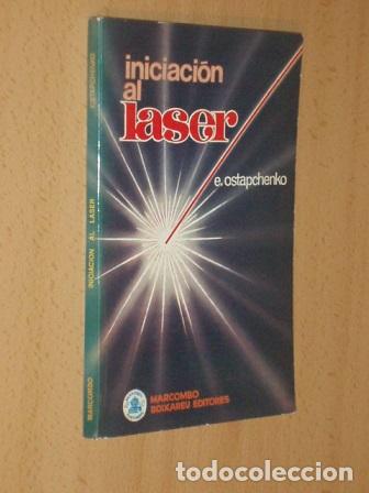 Libri di seconda mano: INICIACI&Oacute;N AL L&Aacute;SER - Ostapchenko, E.