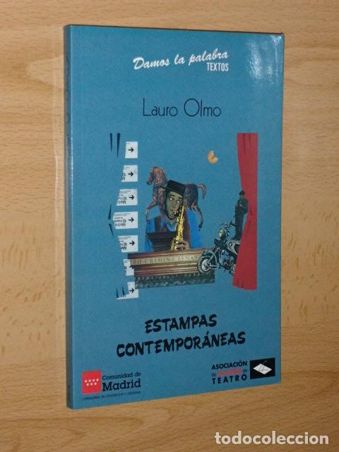 Livros em segunda m&atilde;o: ESTAMPAS CONTEMPOR&Aacute;NEAS - Olmo, Lauro