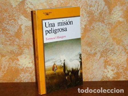 Libri di seconda mano: UNA MISI&Oacute;N PELIGROSA - Haugen, Tormod
