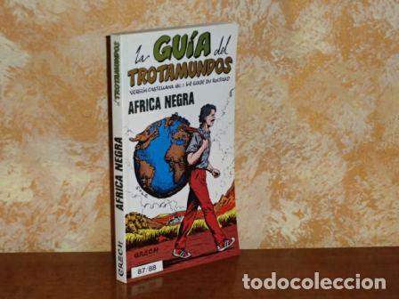Libros: LA GU&Iacute;A DEL TROTAMUNDOS - &Aacute;FRICA NEGRA 1987-1988 - VV. AA.