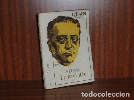 B&uuml;cher: LO INVISIBLE (Trilog&iacute;a) - Pr&oacute;logo - La ara&ntilde;ita en el espejo - El segador - Doctor Death, de 3 a 5 -
