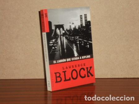 B&uuml;cher: EL LADR&Oacute;N QUE CITABA A KIPLING - Block, Lawrence