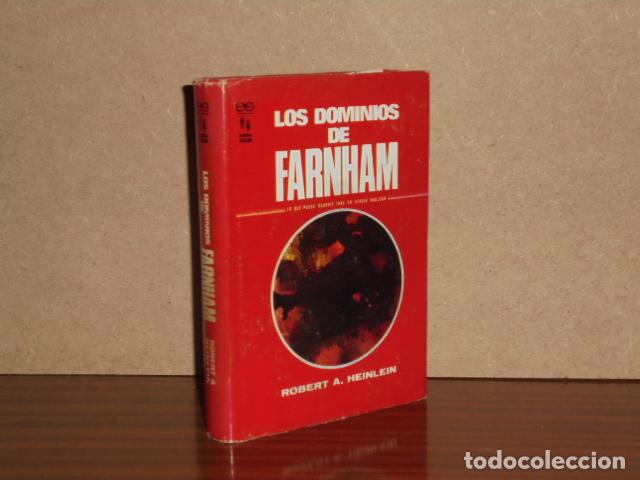 books: LOS DOMINIOS DE FARNHAM - Heinlein, Robert A.