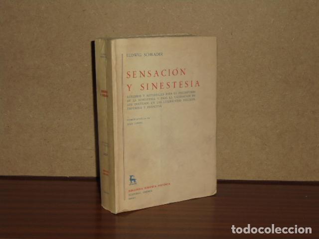 B&uuml;cher: SENSACI&Oacute;N Y SINESTESIA - Schrader, Ludwig