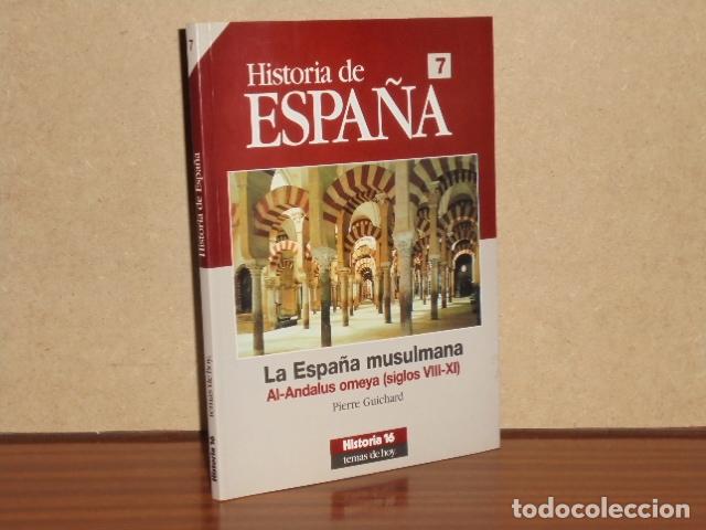 Libri di seconda mano: LA ESPA&Ntilde;A MUSULMANA - Al-Andalus omeya (siglos VIII-XI) - Guichard, Pierre