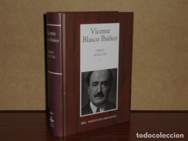 Livres: OBRAS SELECTAS I - Arroz y tartana - La barraca - Blasco Ib&aacute;&ntilde;ez, Vicente