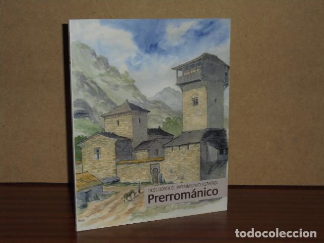 Libri di seconda mano: DESCUBRIR EL PATRIMONIO ESPA&Ntilde;OL - PRERROM&Aacute;NICO - Sobrino, Miguel
