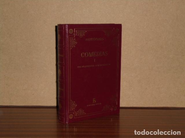 Libros: COMEDIAS I - Los acarnienses - Los caballeros - Arist&oacute;fanes