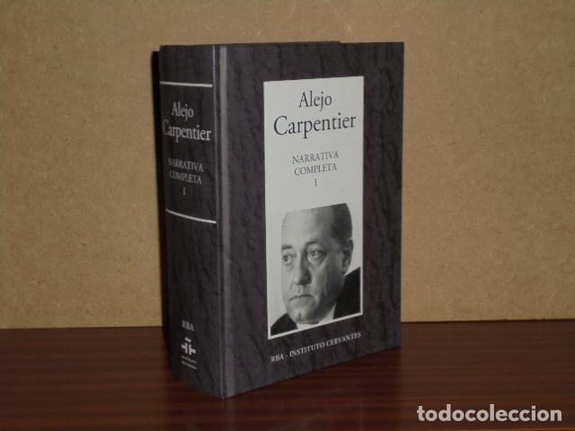Livros em segunda m&atilde;o: NARRATIVA COMPLETA I - Carpentier, Alejo
