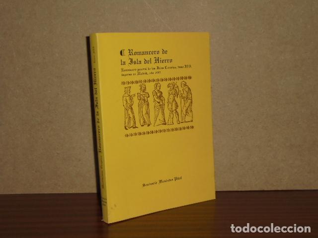Libri di seconda mano: ROMANCERO DE LA ISLA DEL HIERRO - Romancero general de las Islas Canarias, tomo III - Recogido y edi