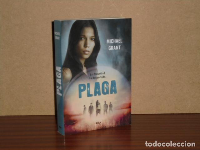 books: OLVIDADOS 4 - PLAGA - Grant, Michael