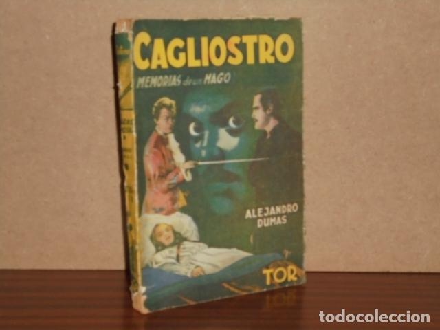 Libri di seconda mano: CAGLIOSTRO - Memorias de un mago - Dumas, Alejandro