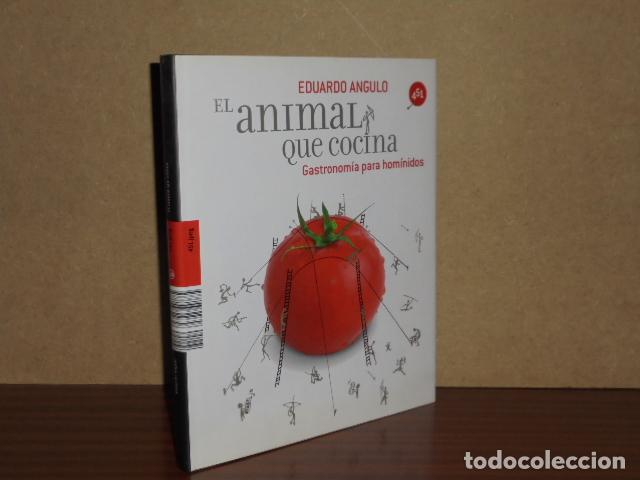 Livros em segunda m&atilde;o: EL ANIMAL QUE COCINA - Gastronom&iacute;a para hom&iacute;nidos - Angulo, Eduardo