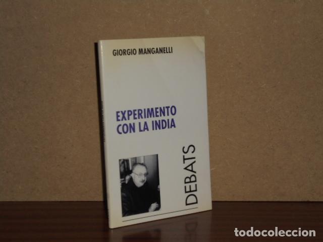 B&uuml;cher: EXPERIMENTO CON LA INDIA - Manganelli, Giorgio