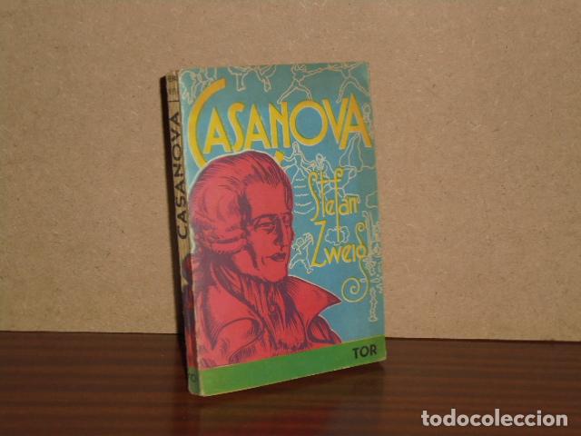 B&uuml;cher: CASANOVA - Zweig, Stefan