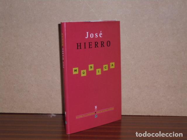 Livros em segunda m&atilde;o: M&Uacute;SICA - Hierro, Jos&eacute;