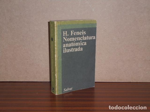 Libri di seconda mano: NOMENCLATURA ANAT&Oacute;MICA ILUSTRADA - Feneis, H.