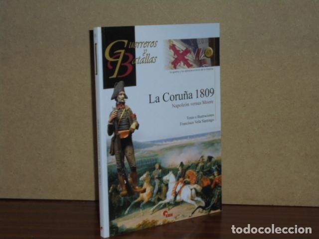 books: LA CORU&Ntilde;A 1809 - Napole&oacute;n versus Moore - Vela Santiago, Francisco