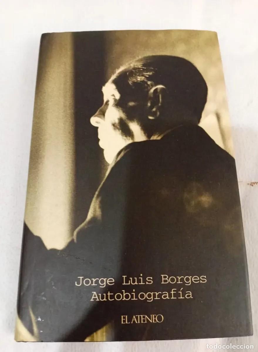 Libros: Autobiograf&iacute;a Jorge Luis Borges