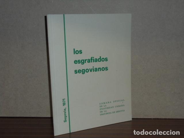 B&uuml;cher: LOS ESGRAFIADOS SEGOVIANOS - VV. AA.