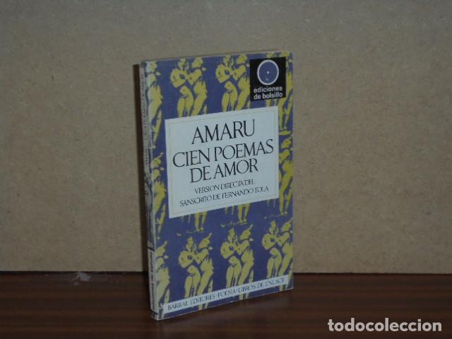 Libri di seconda mano: CIEN POEMAS DE AMOR - AMARU