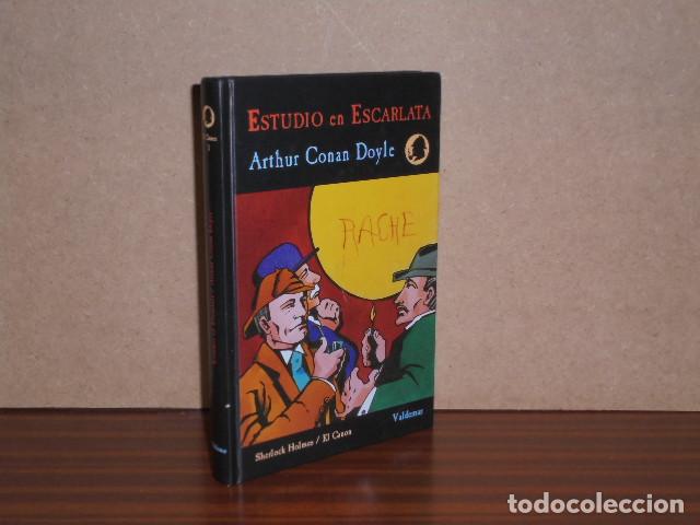 books: ESTUDIO EN ESCARLATA - Conan Doyle, Arthur