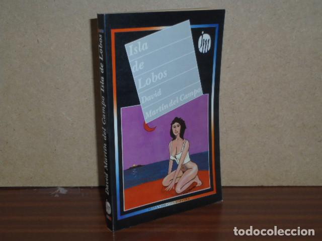 B&uuml;cher: ISLA DE LOBOS - Mart&iacute;n del Campo, David