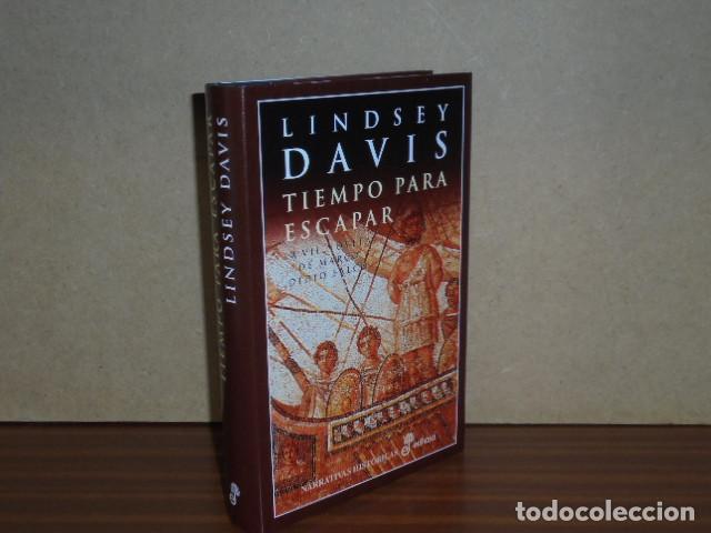 Libros: TIEMPO PARA ESCAPAR - Davis, Lindsey