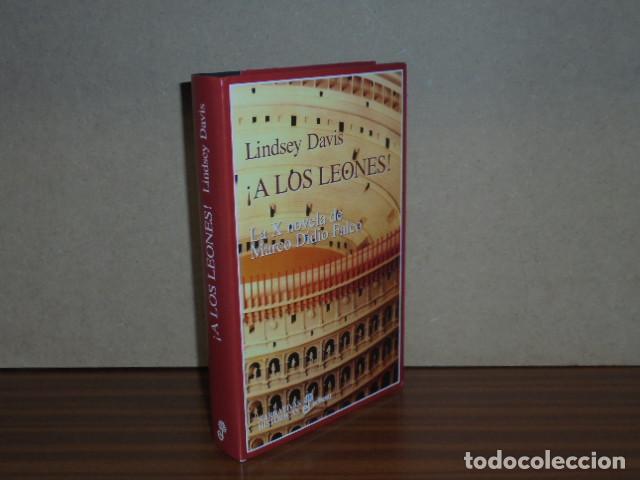 Libri di seconda mano: &iexcl;A LOS LEONES! - Davis, Lindsey
