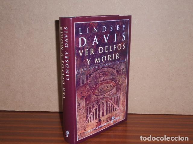 Libros: VER DELFOS Y MORIR - Davis, Lindsey