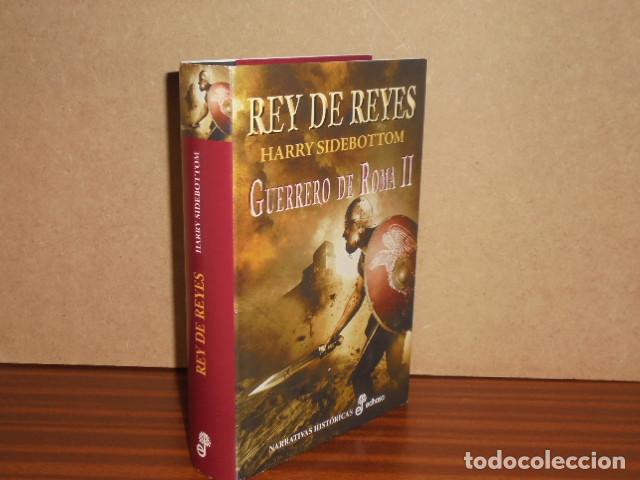 B&uuml;cher: REY DE REYES (Guerrero de Roma II) - Sidebottom, Harry