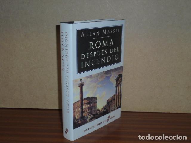 B&uuml;cher: ROMA DESPU&Eacute;S DEL INCENDIO - Massie, Allan