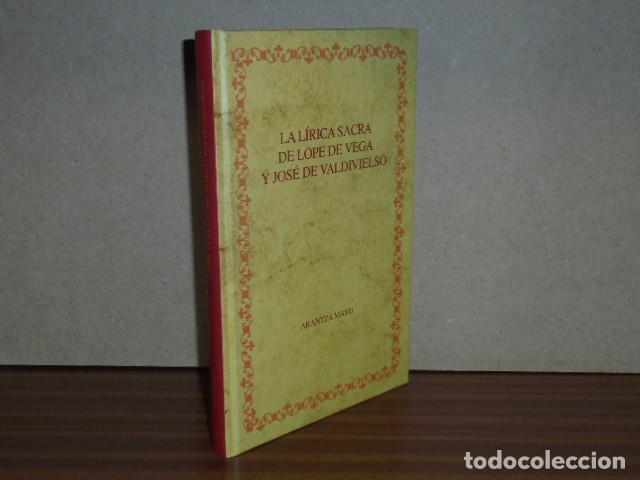 Libros: La l&iacute;rica sacra de Lope de Vega y Jos&eacute; de Valdivielso - Mayo, Arantza