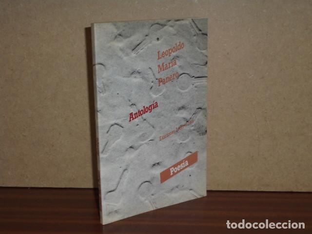 books: ANTOLOG&Iacute;A - Panero, Leopoldo Mar&iacute;a